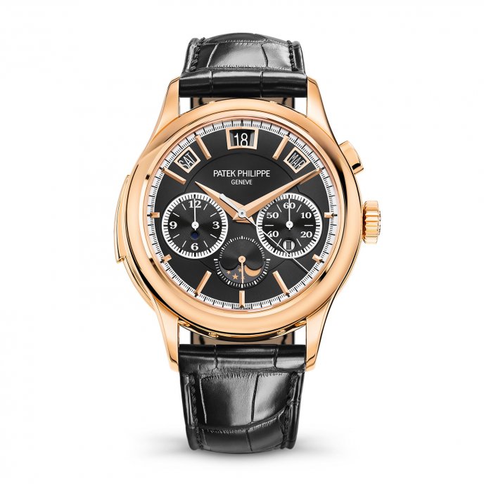 Patek Philippe Grand Complications Minute Repeater Chronograph Perpetual Calendar Watch 5208R-001 - Click Image to Close